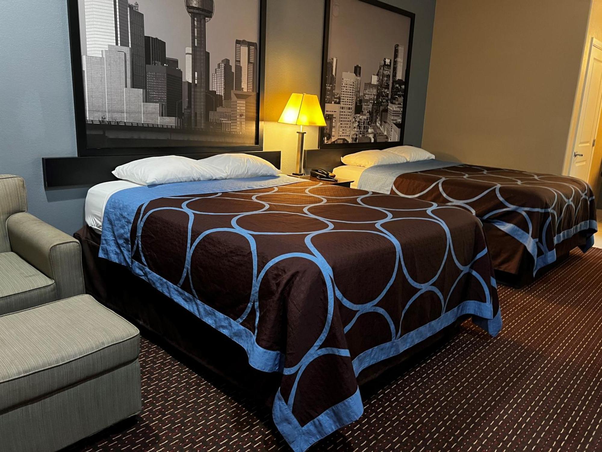 Super 8 By Wyndham Center Motel Luaran gambar