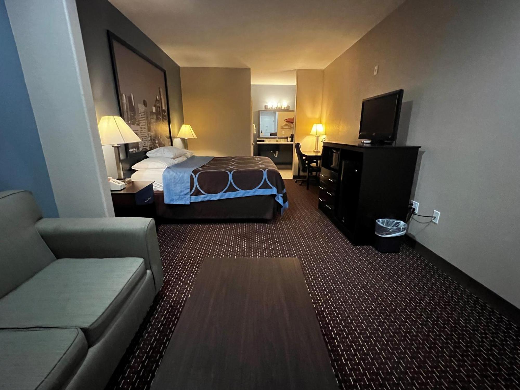 Super 8 By Wyndham Center Motel Luaran gambar