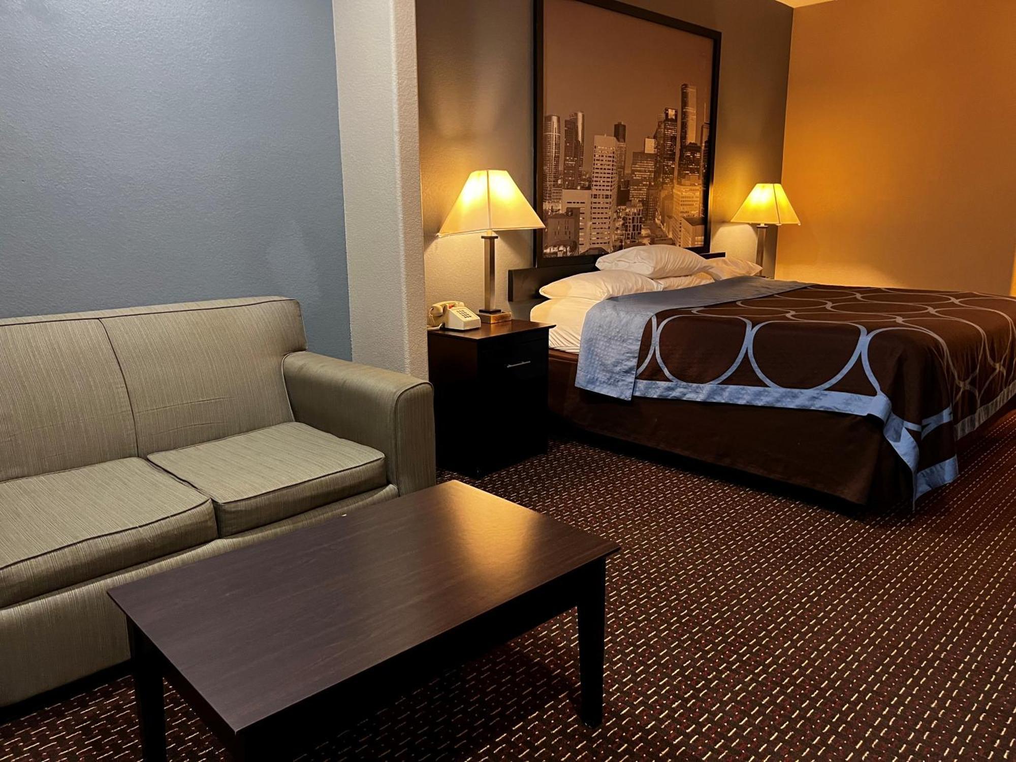 Super 8 By Wyndham Center Motel Luaran gambar