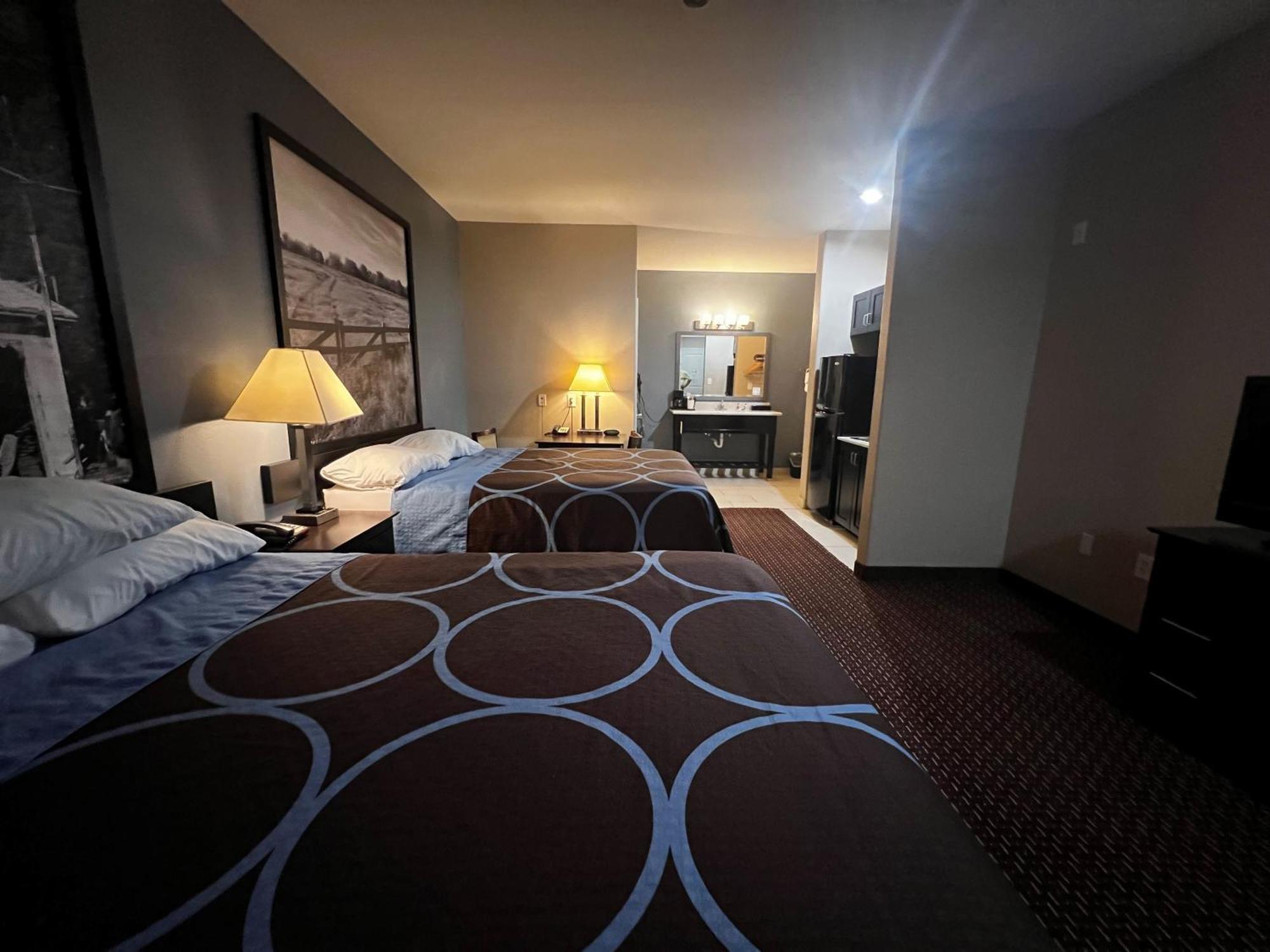 Super 8 By Wyndham Center Motel Luaran gambar